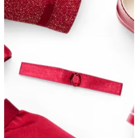 American Girl Doll January BIRTHSTONE CHOKER Necklace Gorgeous Garnet Accessory - Picture 5 of 7